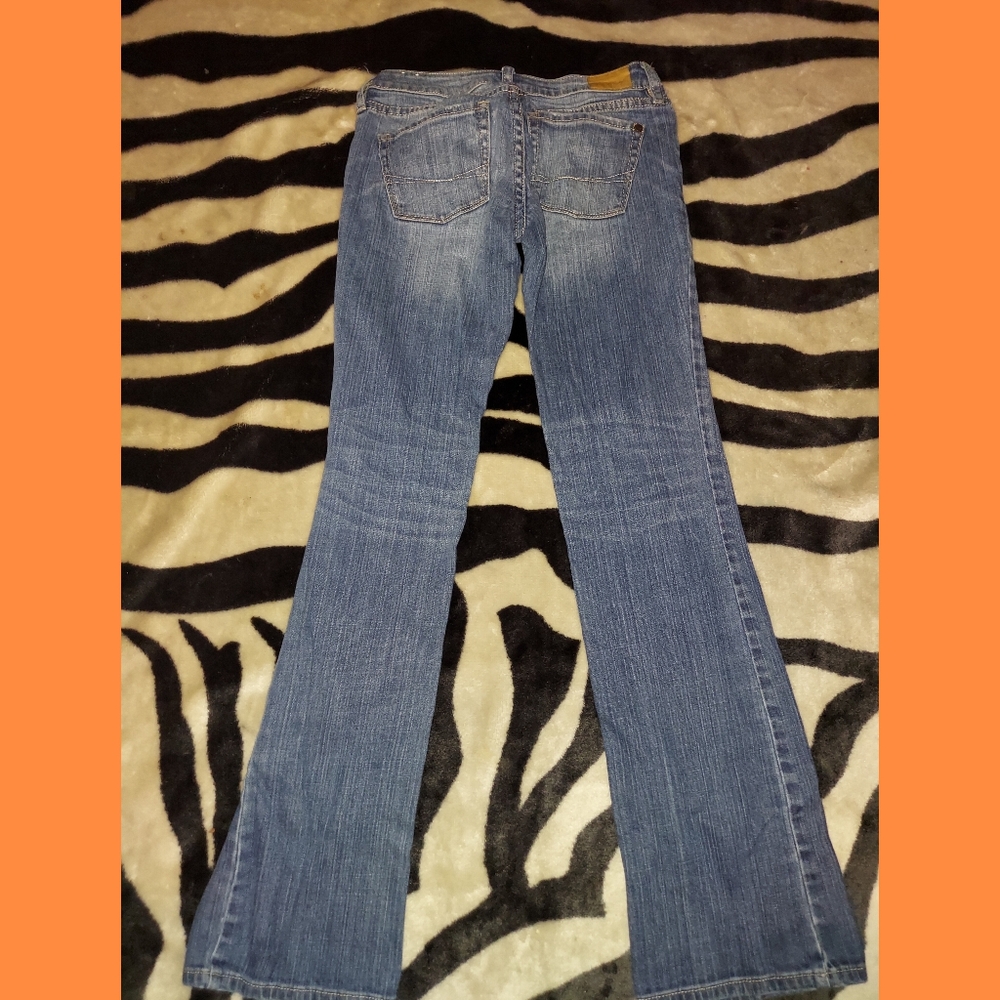Wide Leg Blue Jean Pants Bullhead - Picture 5 of 5